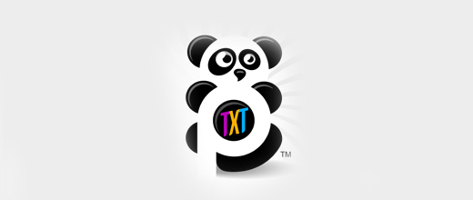 Nice panda logo