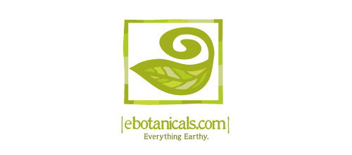 Nature leaf logo