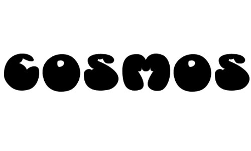 Cosmos Candy font