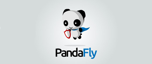 Hero shield panda logo