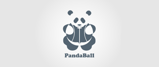 Ball panda logo