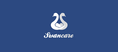 Swan care logo