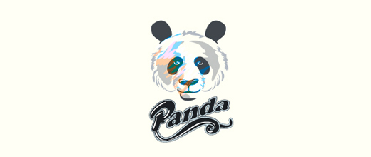 Head panda logo