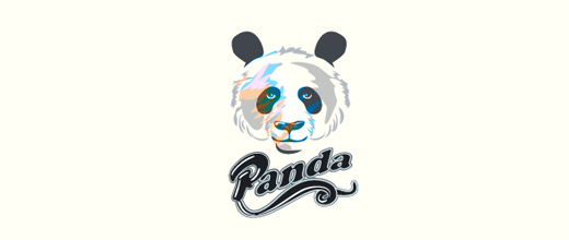 cute panda logo