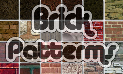 free seamless brick patterns photoshop