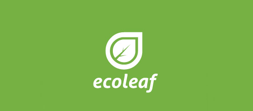 Eco environment leaf logo