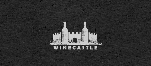 Wine castle logo