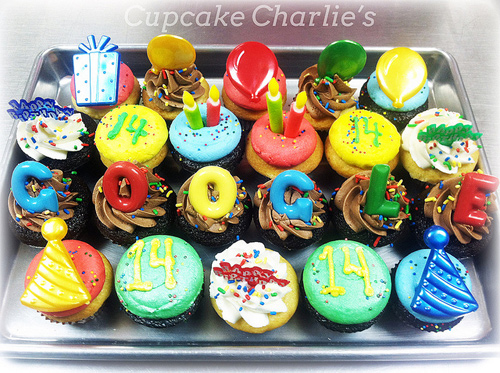 Google cupcake design inspiration