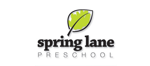 School leaf logo