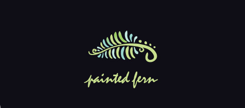 Fern leaf logo