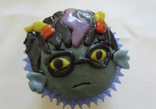 Eridan cupcake design inspiration