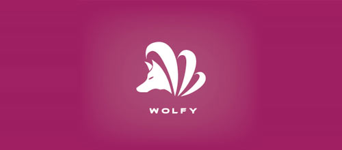 WOLFY logo