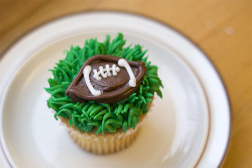 Football cupcake design inspiration