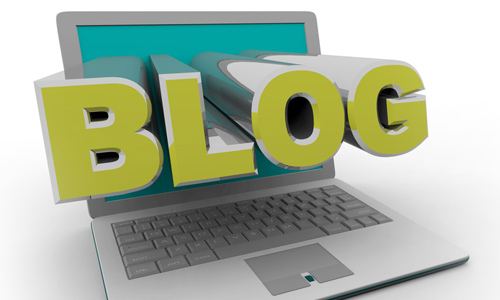 Create a blog