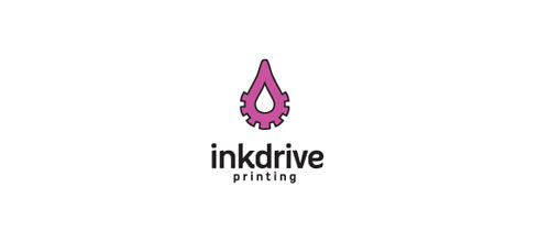 Inkdrive concept 2 logo