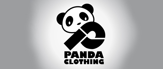 Clothing panda logo