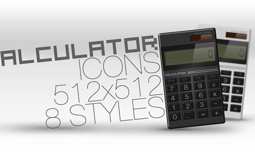 Calculator Icons