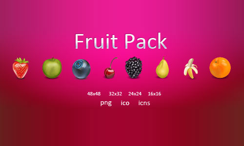 Fruit Pack icons