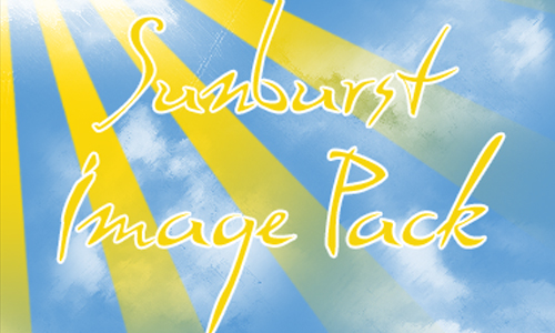 Sunburst Image Pack