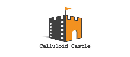 Film movie company castle logo