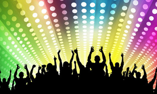 Free Disco Party Backgrounds