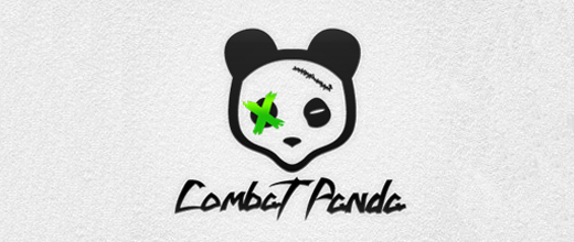 Fighter panda logo