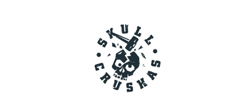 Crush skull logo