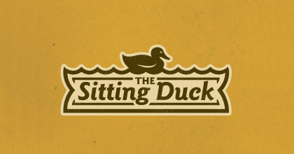 Yellow ducks logo design