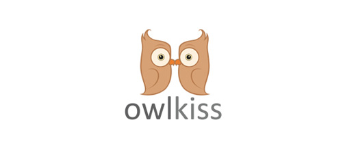 Kiss owl logos