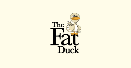 Fat ducks logo design