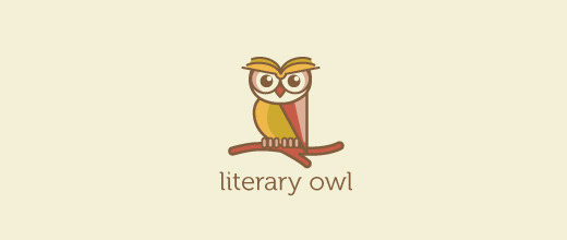 Smart book owl logos