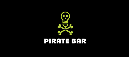 Bar skull logo