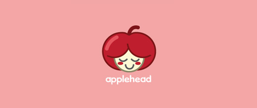 Hair apple logo