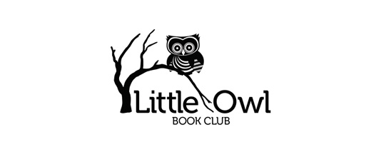 Book club owl logos