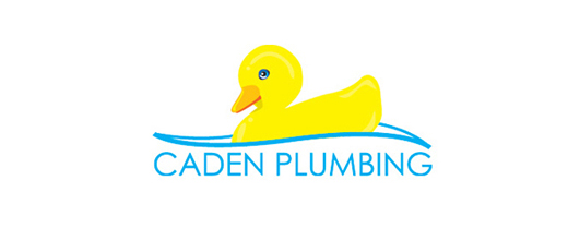 Plumbing ducks logo design