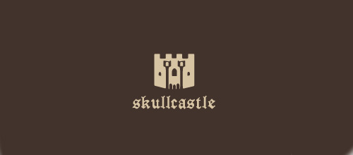 Castle skull logo