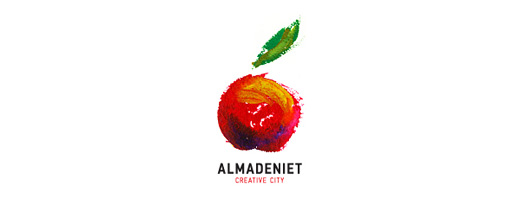 Painting apple logo