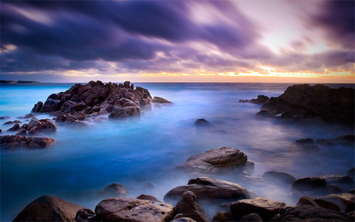 Injidup Beach Long Exposure