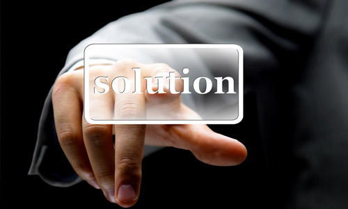 Be solution oriented