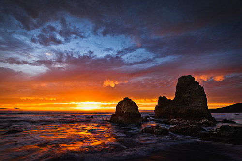 Rodeo Beach Sunset