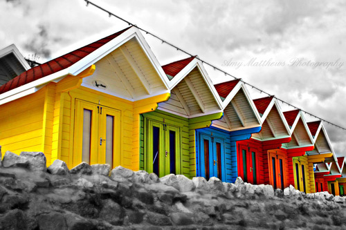 Beach Huts