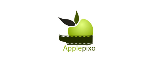 Film green apple logo