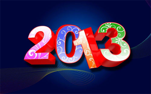 *** New Year 2013 ***
