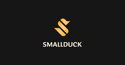 Small ducks logo design