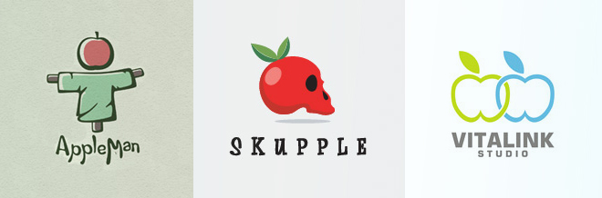 26 Simply Attractive Apple Logos