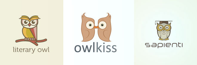 A Collection: 26 Wisely Designed Owl Logos