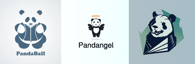 26 Creative and Adorable Panda Logo Designs