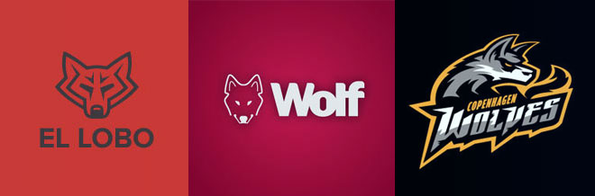 wolf designs logo