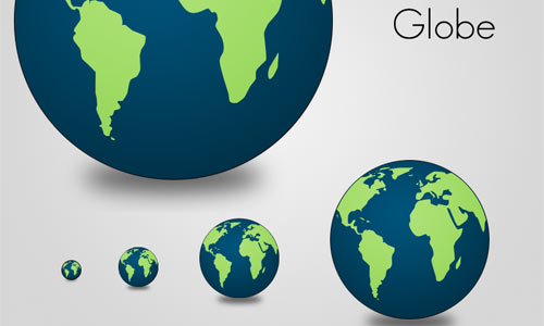 Simple Globe Icon
