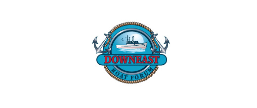 Anchor forum boat logos design
